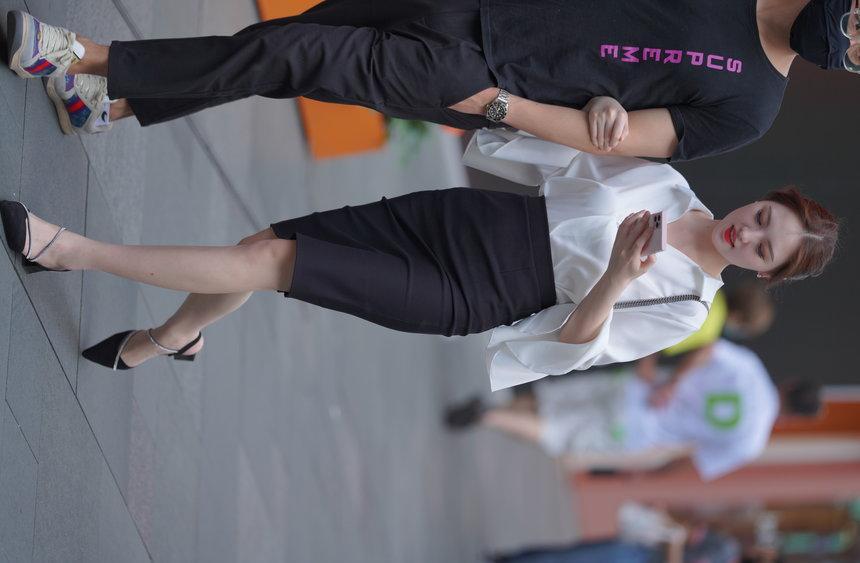 都市丽人黑色职业裙美女 [103P+1V-1.42G]