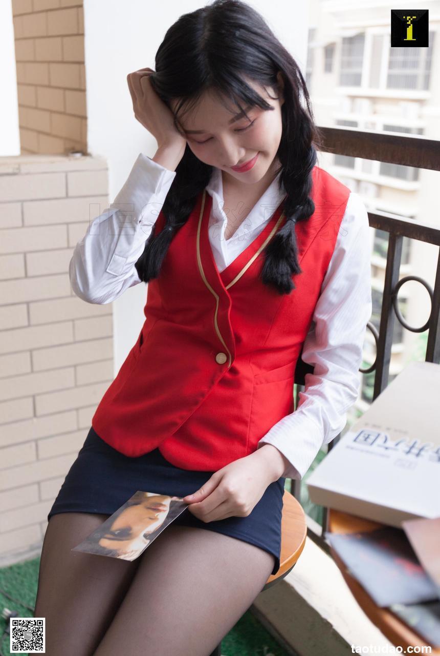 [IESS异思趣向]2019.06.08 丝享家505：萌系喵姐的职业装 [80P]