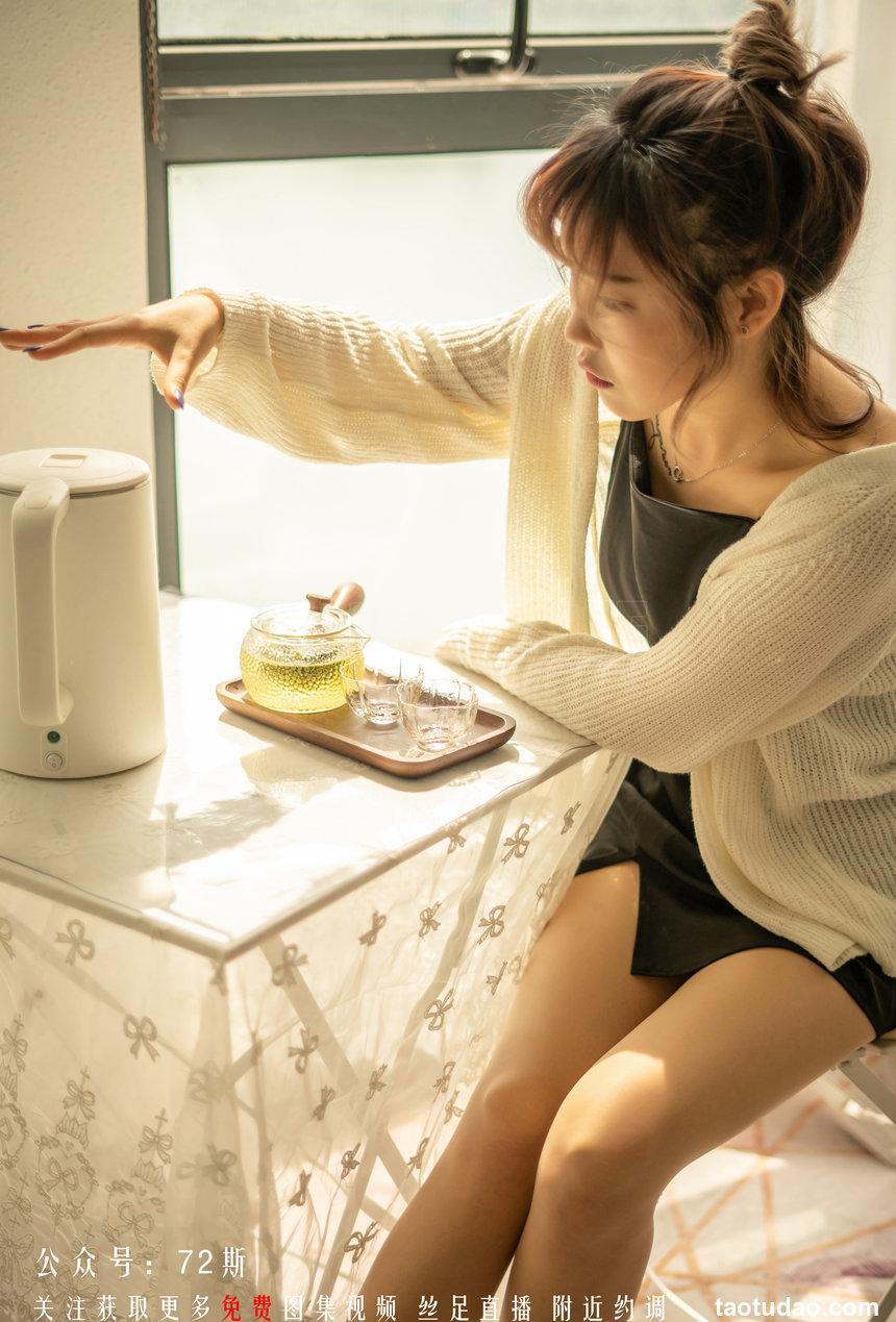 [72斯]丝足写真 NO.007 一杯清茶[58P／136M]