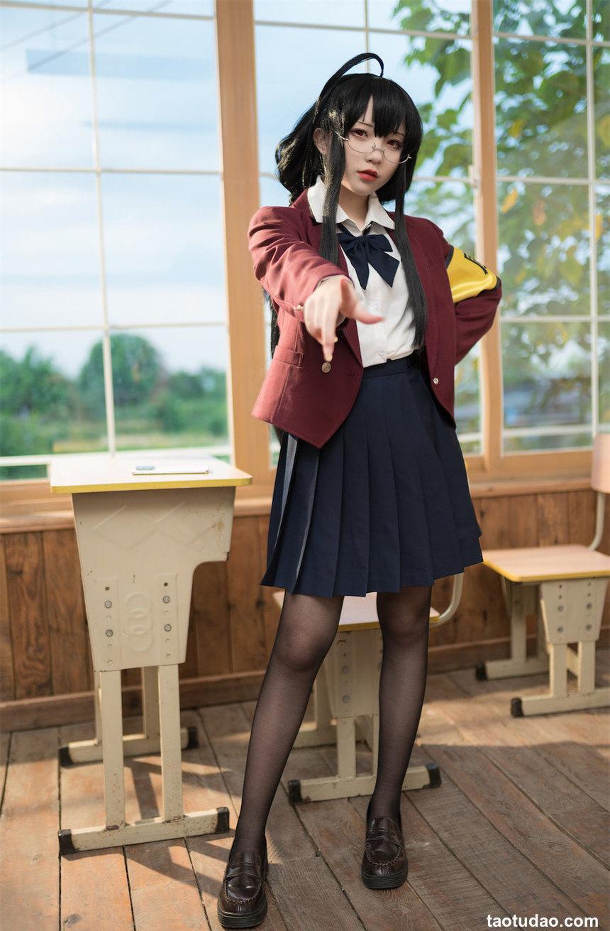 花铃 - NO.10 大凤jk放学后风纪委员 [71P-592MB]