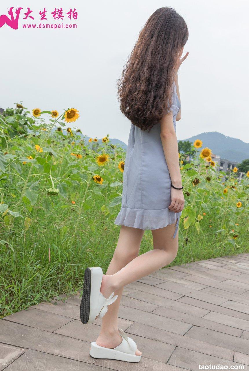 大生模拍 NO.240 婉欣 向日葵女孩[47P+1V／1.24GB]