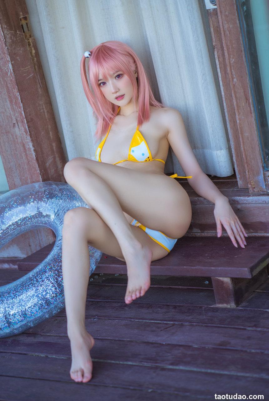 阿包也是兔娘 - NO.73 生或死联动 碧蓝航线 穗香泳装 [30P-743MB]