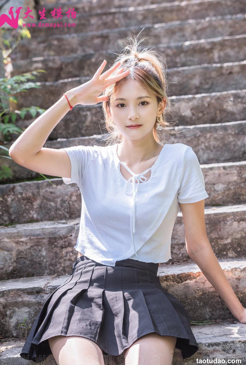 大生模拍 NO.245 可可 初恋脸[52P／340MB]