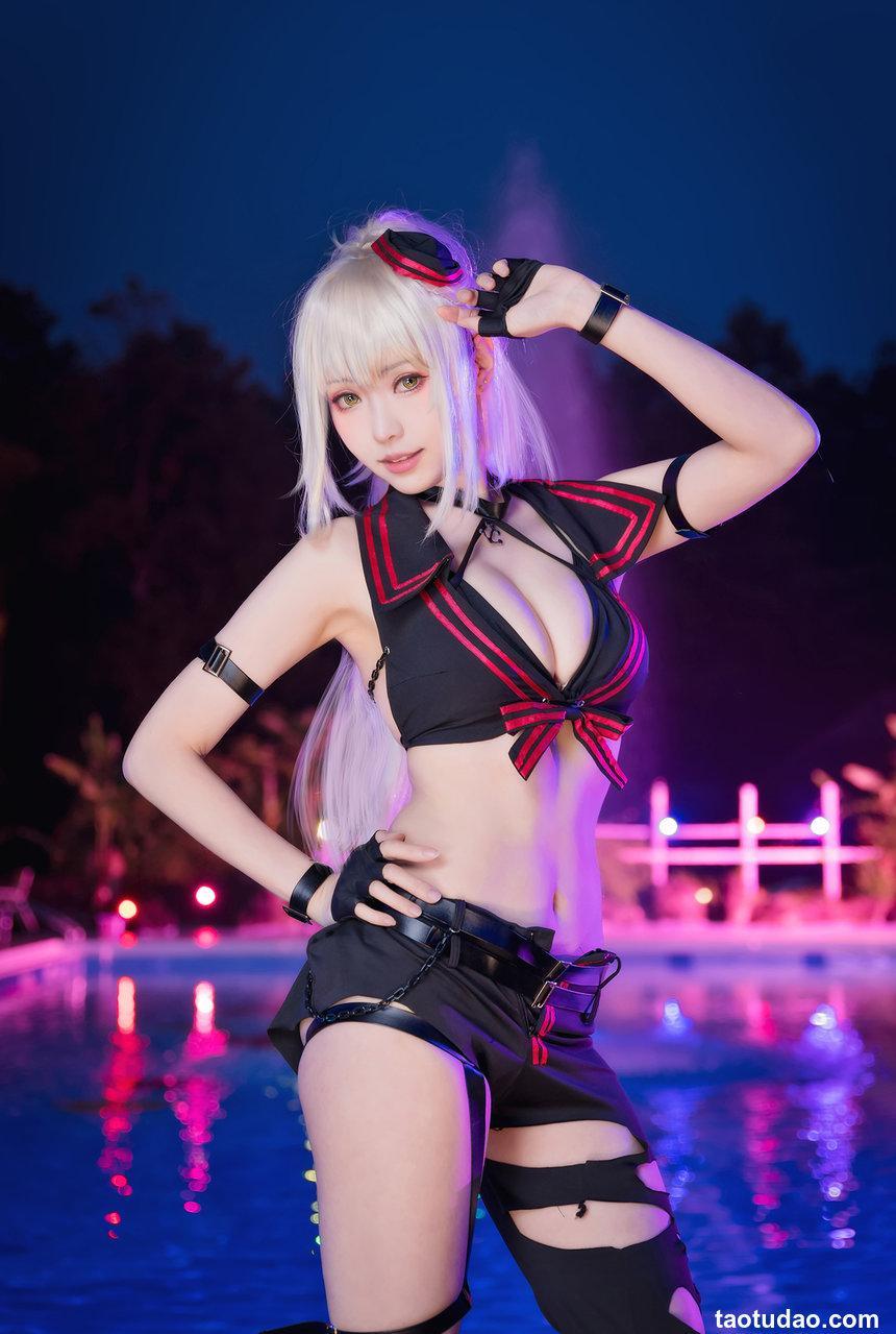 ElyEE子 - NO.88 Jeanne d'Arc alter Summer [18P-28MB]