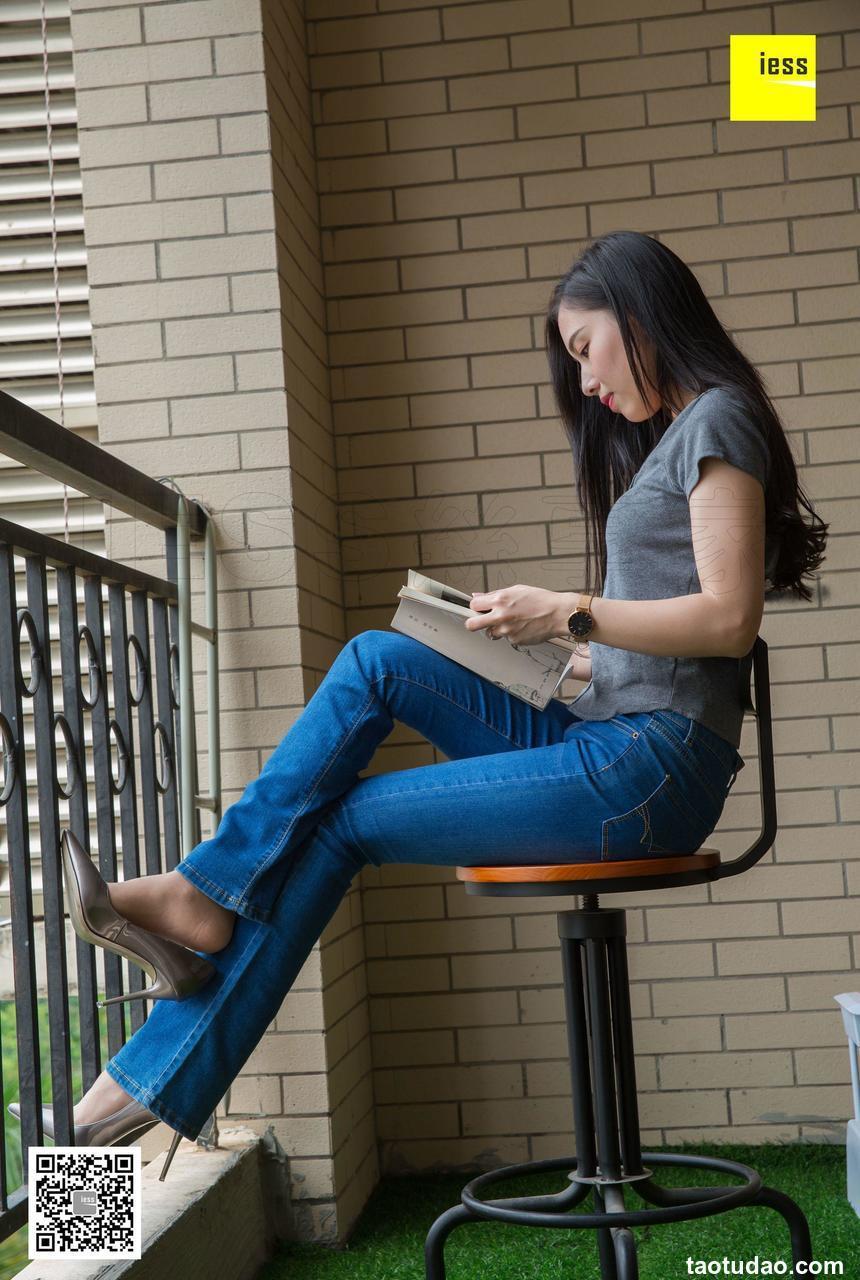 [IESS异思趣向] 2018.05.21 丝享家236《辣妈的喇叭裤短丝》辣妈（君君）[99+1P]