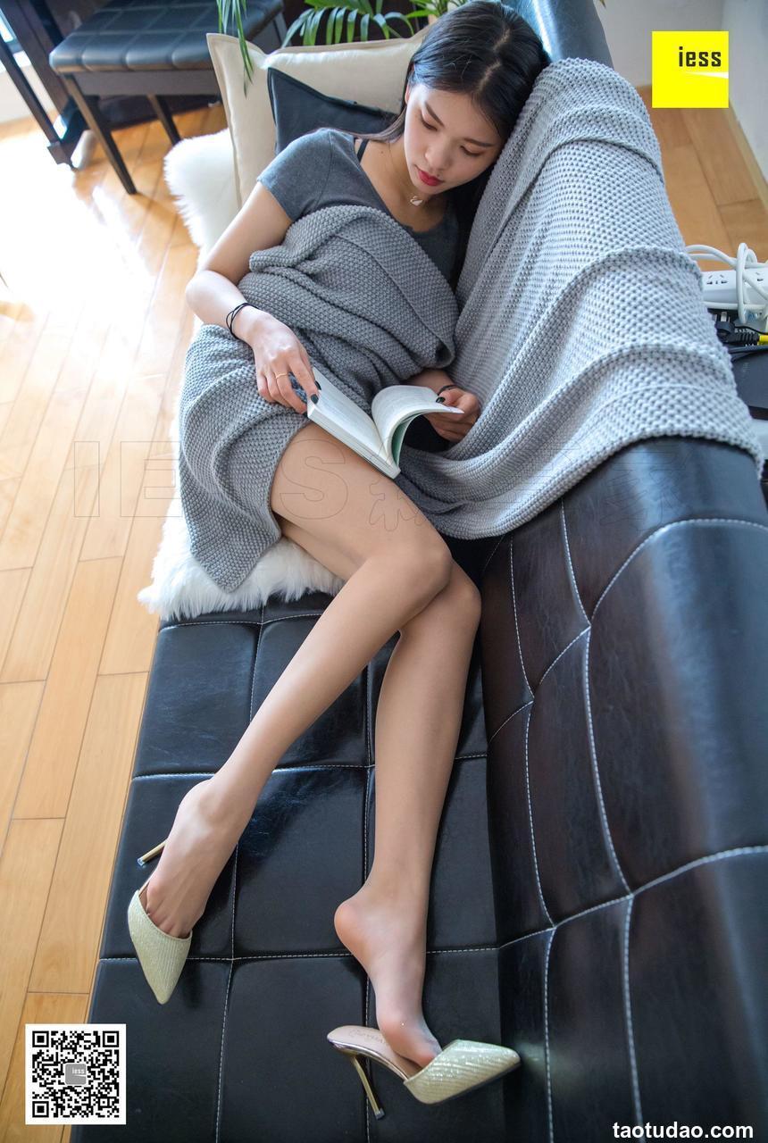 [IESS异思趣向] 2018.09.12 丝享家314：《沙发慵懒的美人》七七 [95+1P/37.2M]
