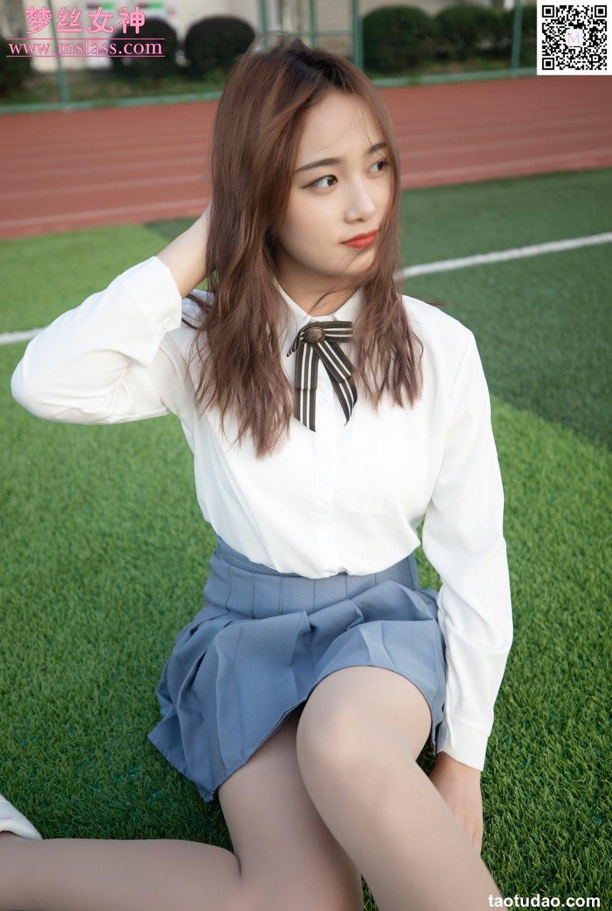 [MSLASS梦丝女神] 2019.10.18 珂珂《粉红NIKE女神》[65P-449MB]