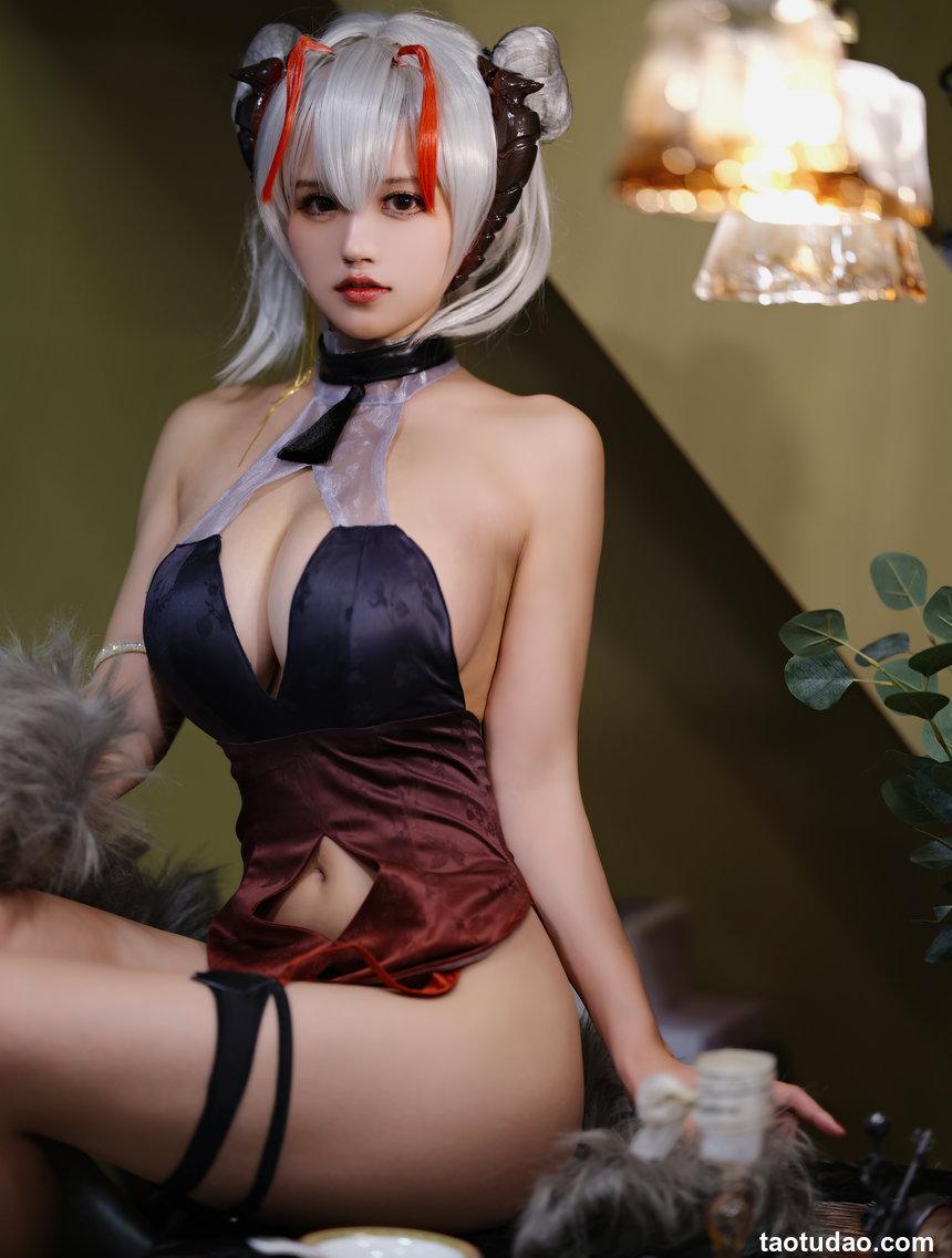 小仓千代w - NO.20 w旗袍 [33P-149MB]