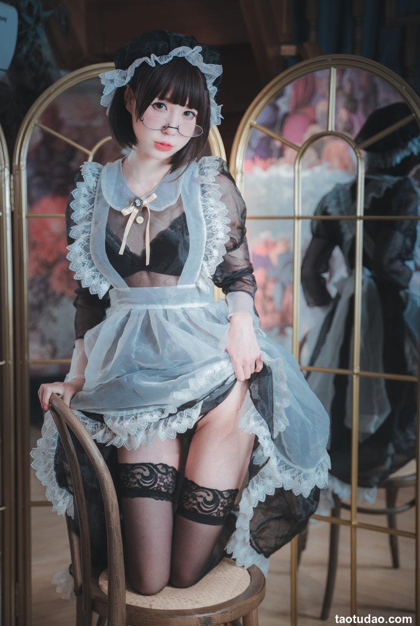 南鸽 - 透明女仆 [50P2V-568MB]