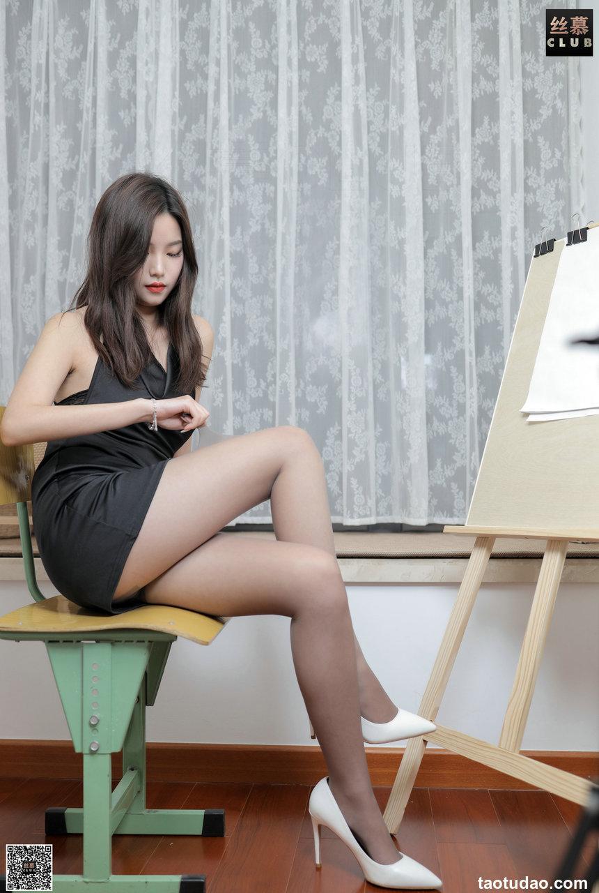 丝慕写真 SM170 文欣 – 对你的非分之想