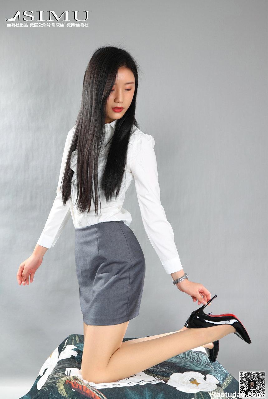 丝慕写真 SM217 新模 - 温柔的她 [66P]