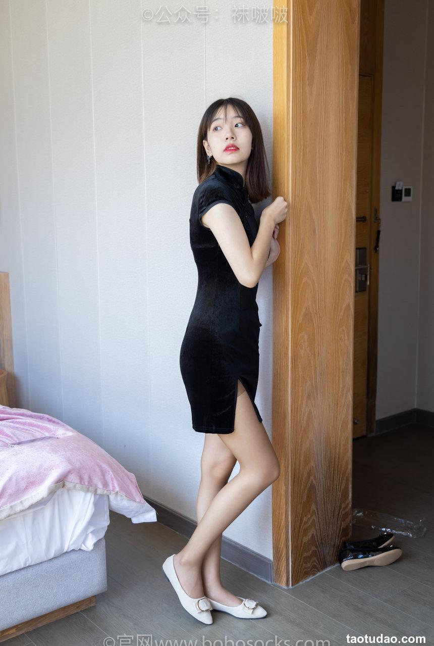 [BoBoSocks袜啵啵] NO.035 小甜豆-平底鞋、薄灰丝、薄咖啡丝 [133P 1V 6.07G]