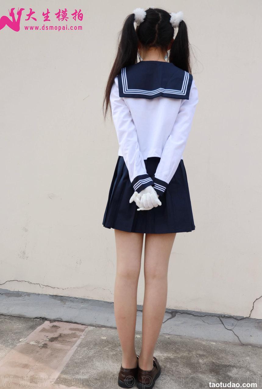 大生模拍 NO.269 梦梦 双马尾JK无内[63P／200MB]