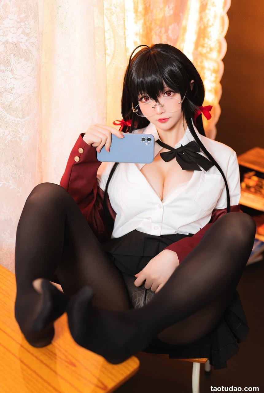 星之迟迟 - NO.123 JK大凤 [58P-385MB]