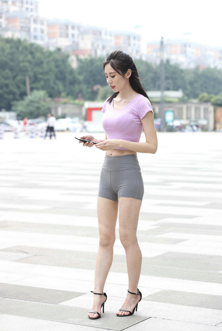 都市丽人 极品瑜伽短裤高跟美腿御姐  [328P/14.23G]