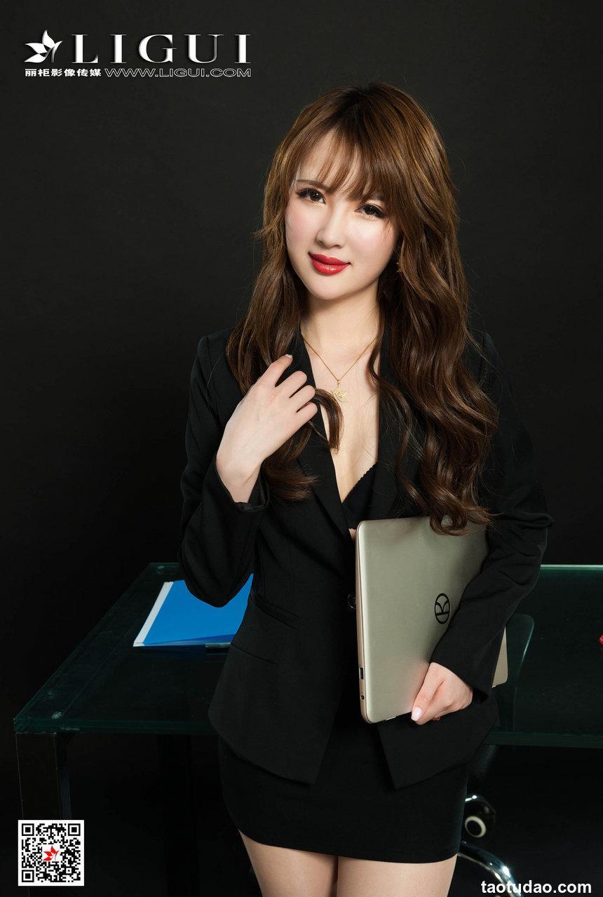 [Ligui丽柜]2020.07.22《超级女公关》天天[80+1P160M]