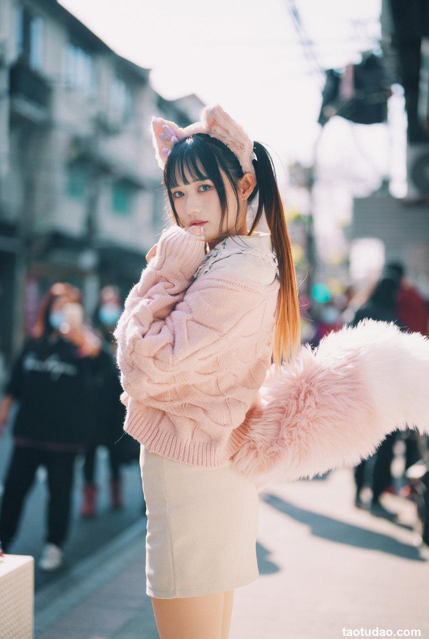 兔子Zzz不吃胡萝卜 - NO.28 玲娜贝儿来逛街 [23P-100MB]