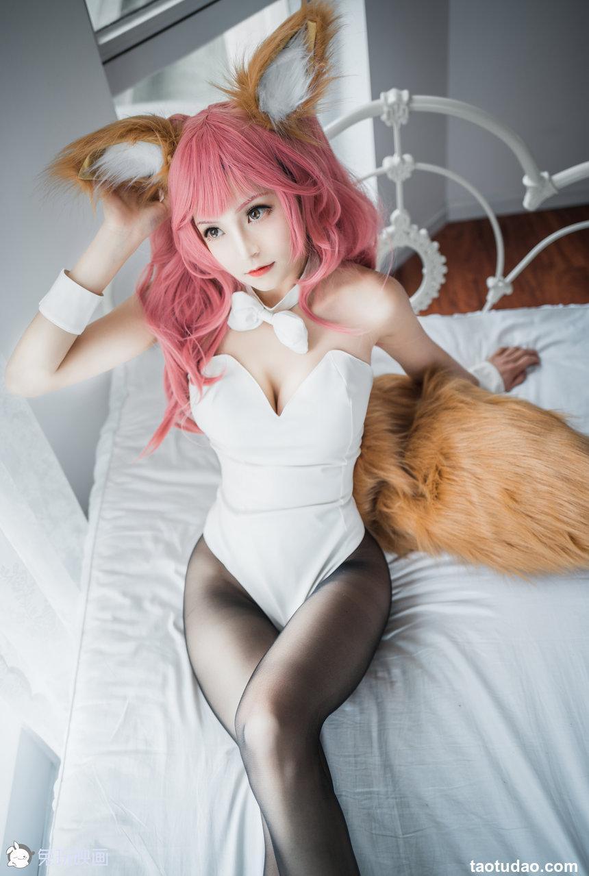 兔玩映画 - 兔女郎 玉藻 [50P-1.3G]