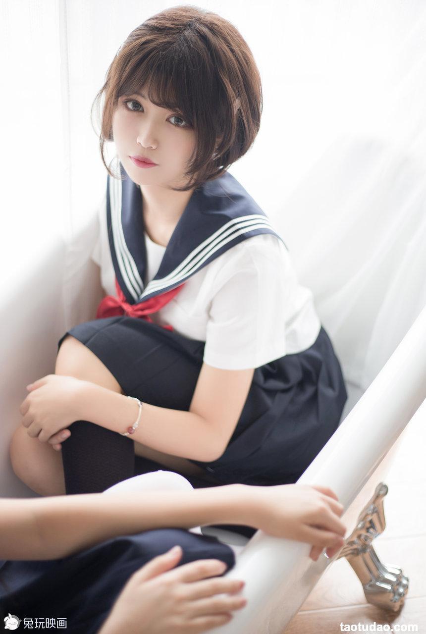 兔玩映画 - 水手服少女