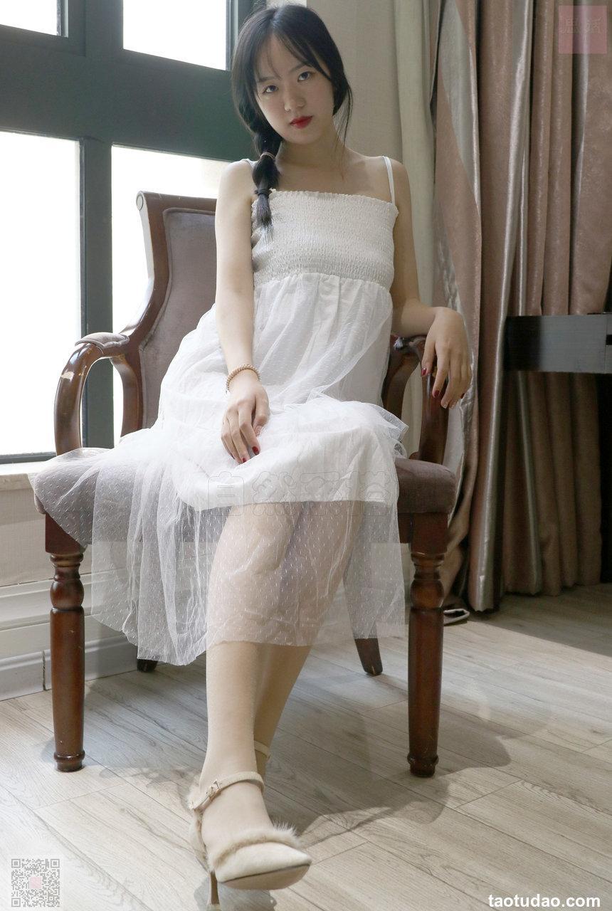 [SiHua丝话]SH033 麻花辫女孩的白我连衣裙 子琦[93P+2V／551MB]