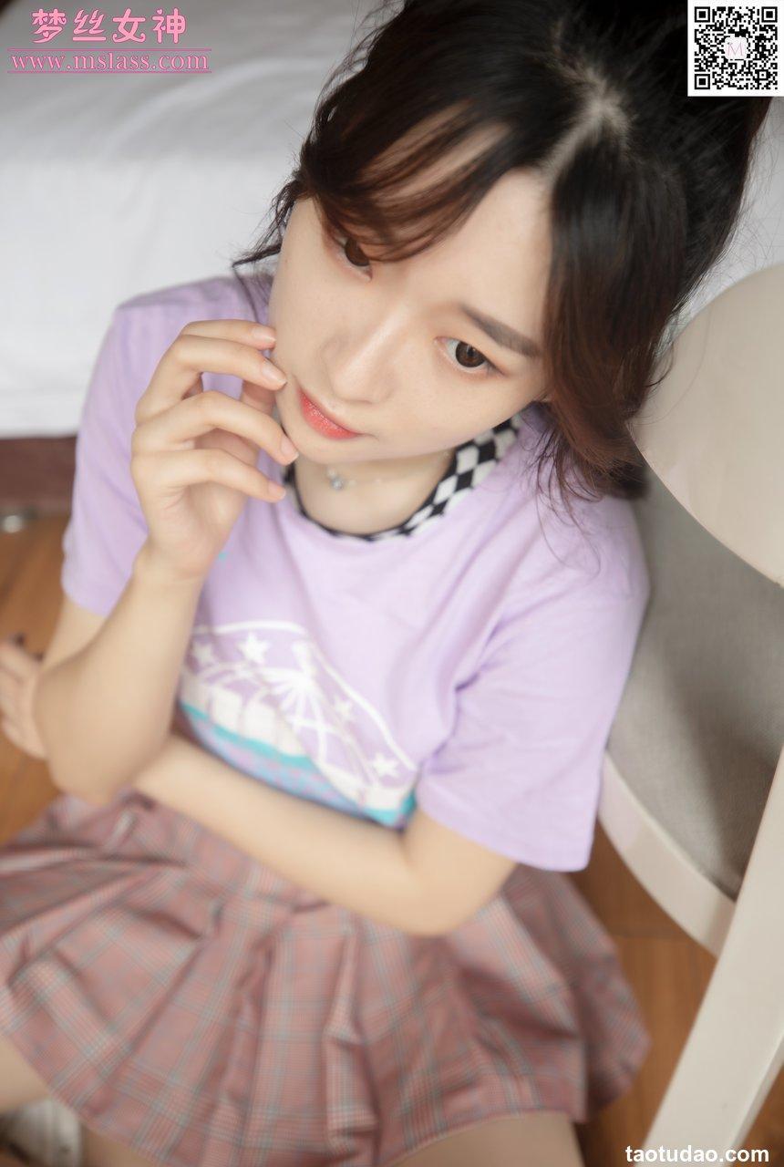 [MSLASS]梦丝女神 - 刘佳 笔直的丝袜腿 [74P-455MB]