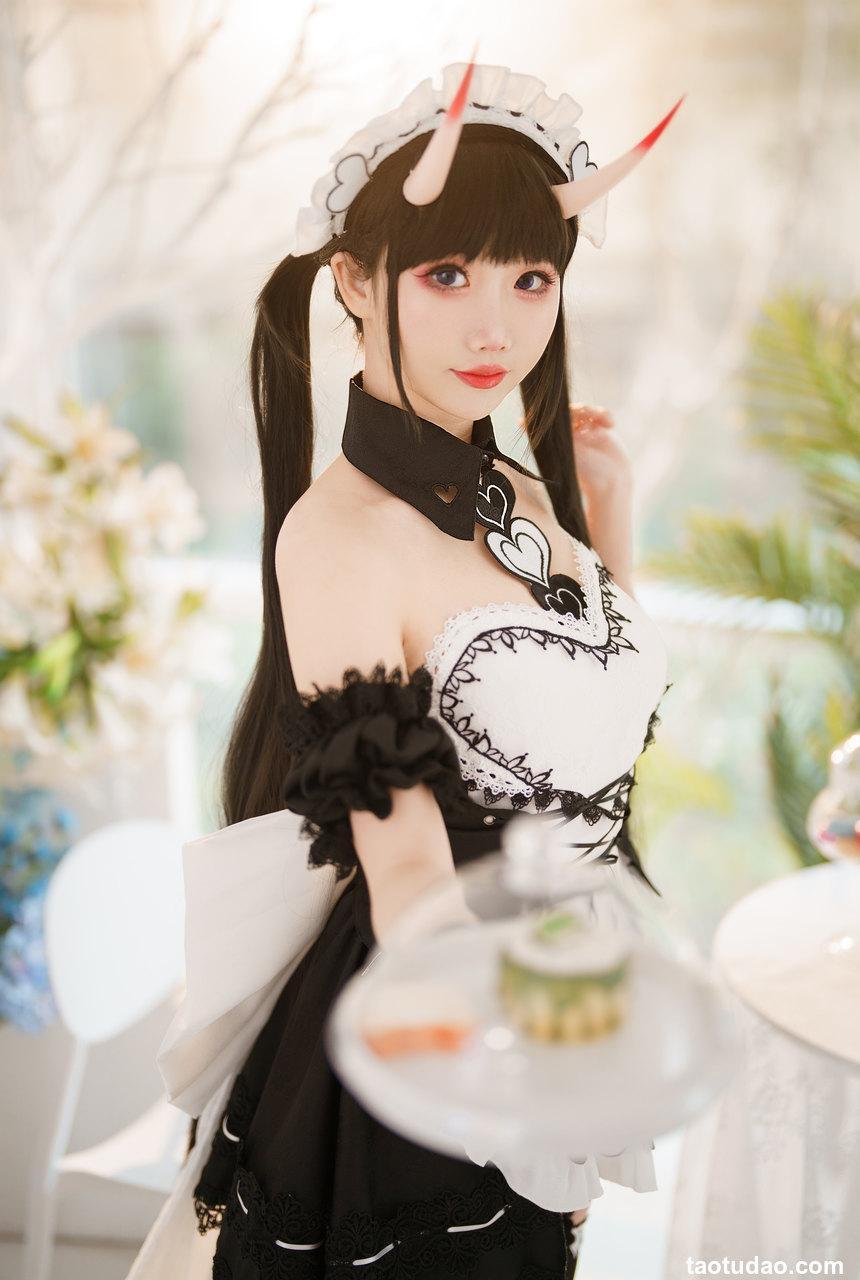 面饼仙儿 - NO.120 能代女仆 [31P-316MB]