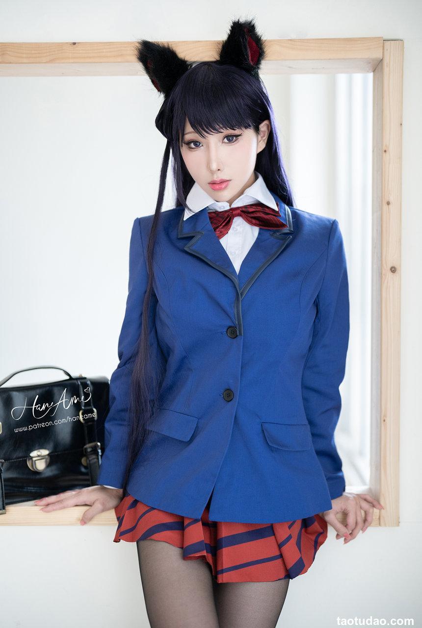 雨波_HaneAme - NO.141 Komi Shouko [Komi Can't Communicate] [24P-44MB]