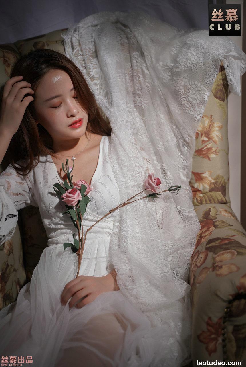 丝慕写真 琳琳 - 温柔的琳，柔软的丝 [60]