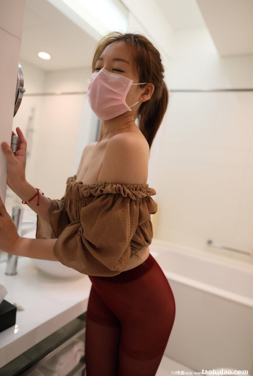 [ROSI写真]口罩系列 2019-02-21 KZ.984 [36+1P]