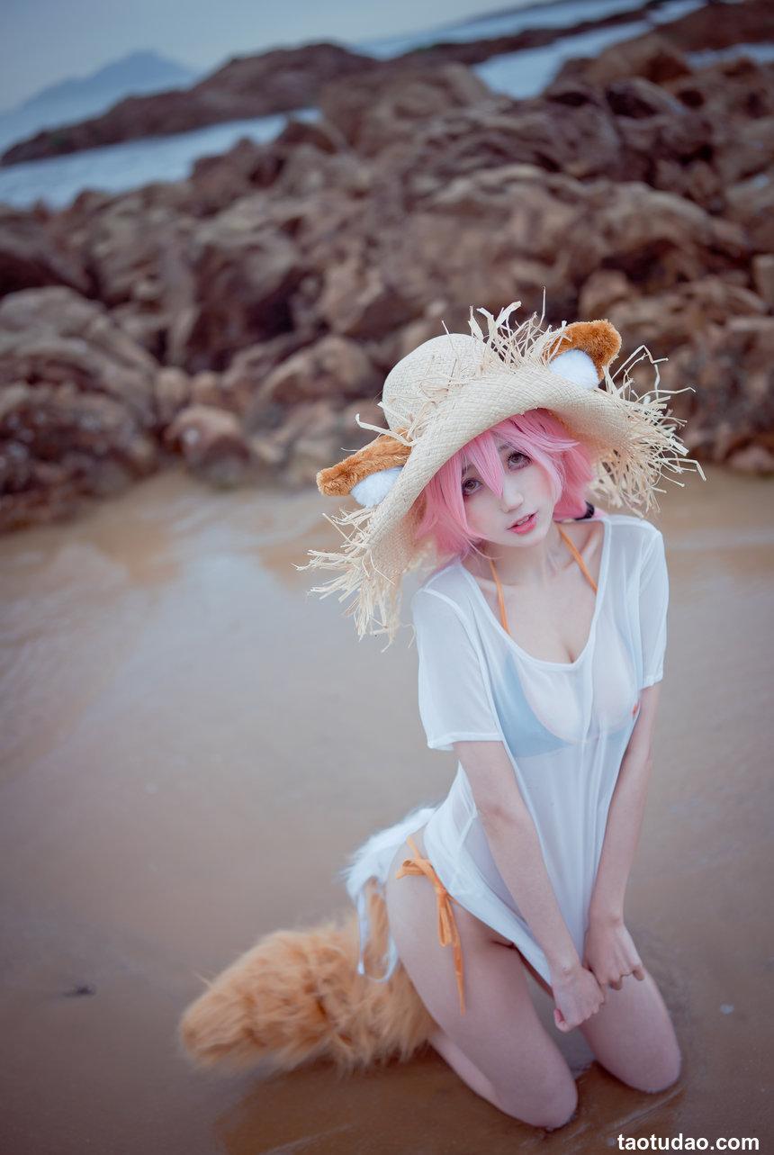 周叽是可爱兔兔 NO.025 - 小玉泳装[23P／204MB]