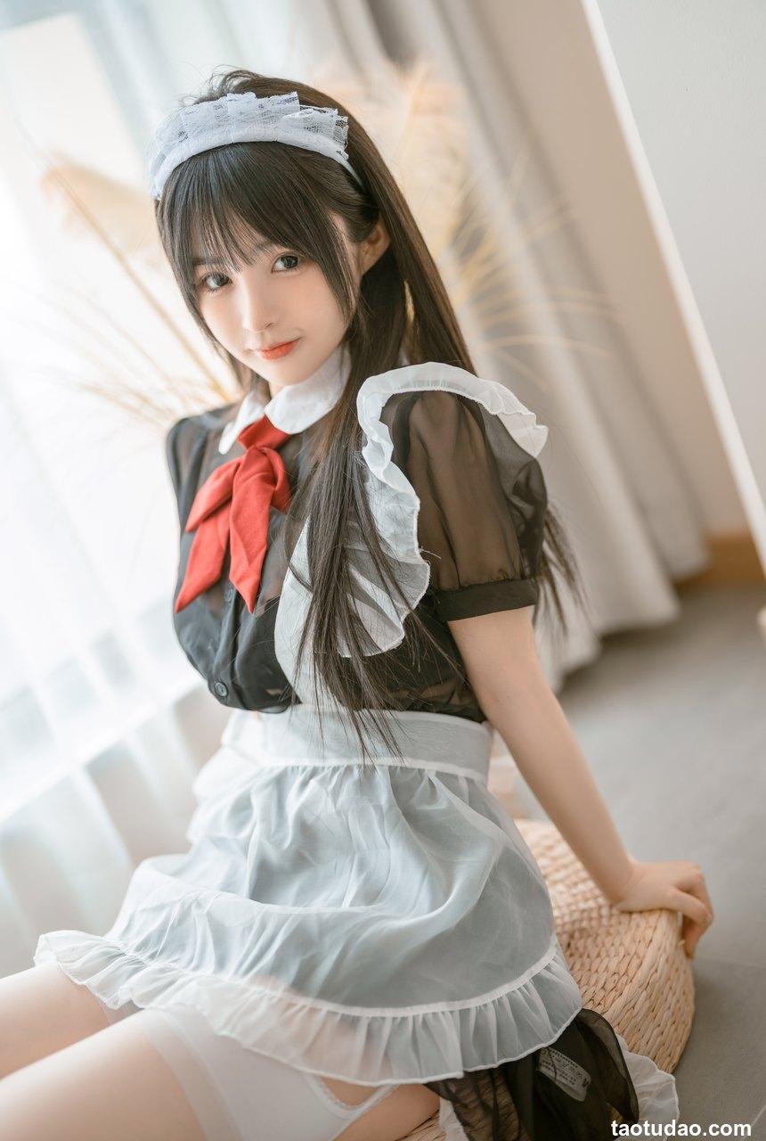 桜井宁宁 - NO.49 关于我家可爱的女仆 [63P-1.36GB]