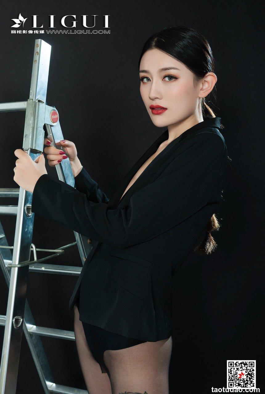 [Ligui丽柜]2020.06.02 网络丽人 Model 甜甜[55+1P122M]