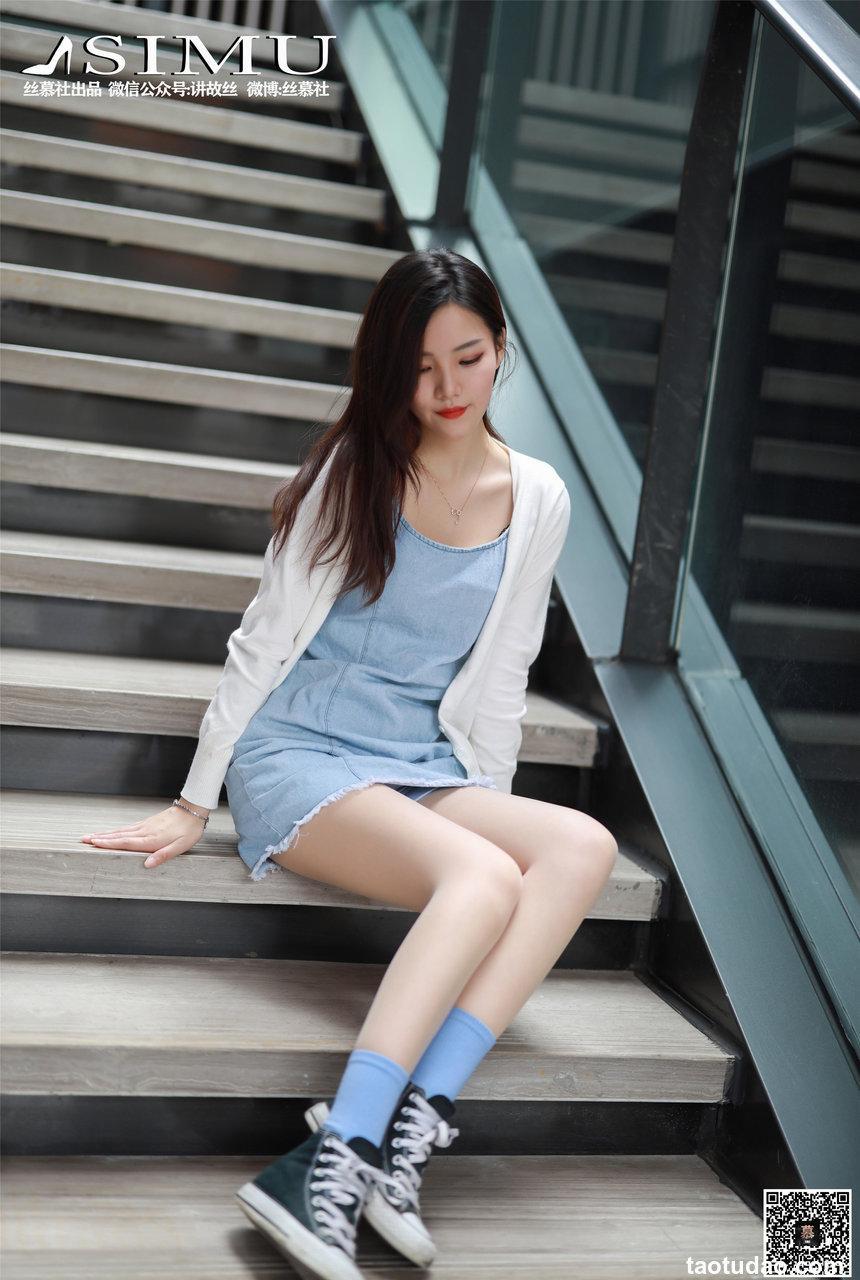 丝慕写真 SM245 《陪文欣逛街》 [62P]