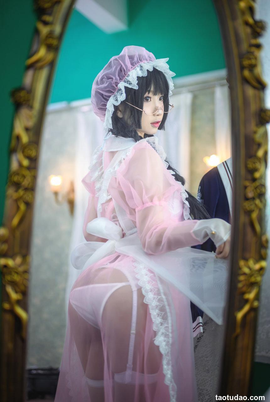 鬼畜瑶 NO.021 透明女仆 [40P-604MB]