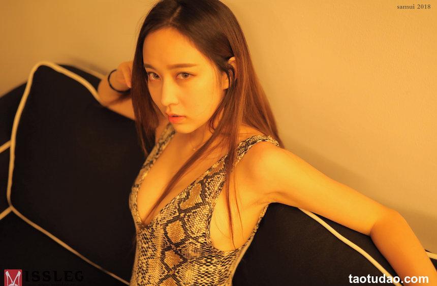 [MISSLEG蜜丝] 2018.09.05 钻石L系列 L005 乔依琳 [60P]