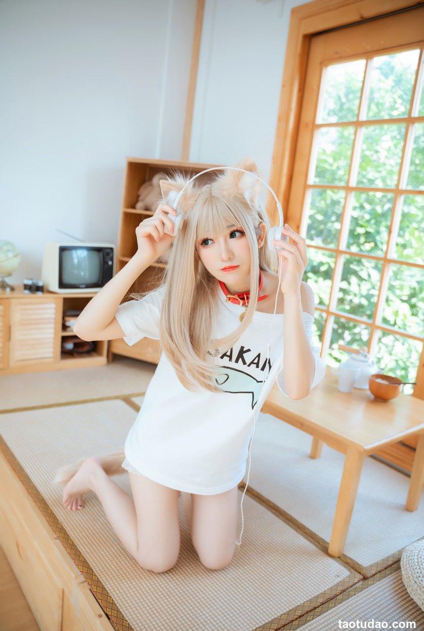 coser衣衣 - NO.13 猫娘 黄豆粉 [21P-57MB]