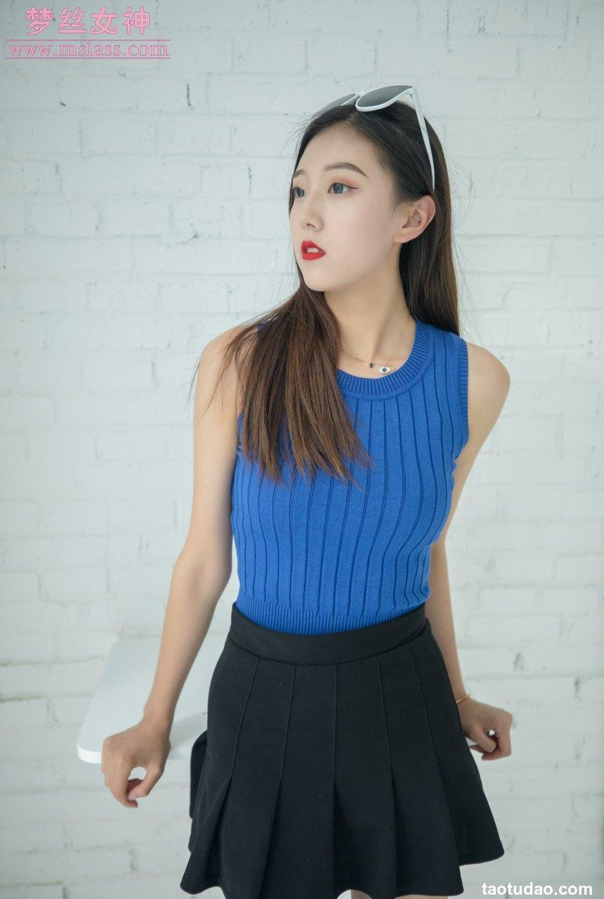 [MSLASS梦丝女神] 2019.06.08 苏蕾《艺术空间丝袜美腿》[80P+1V-0.99G]