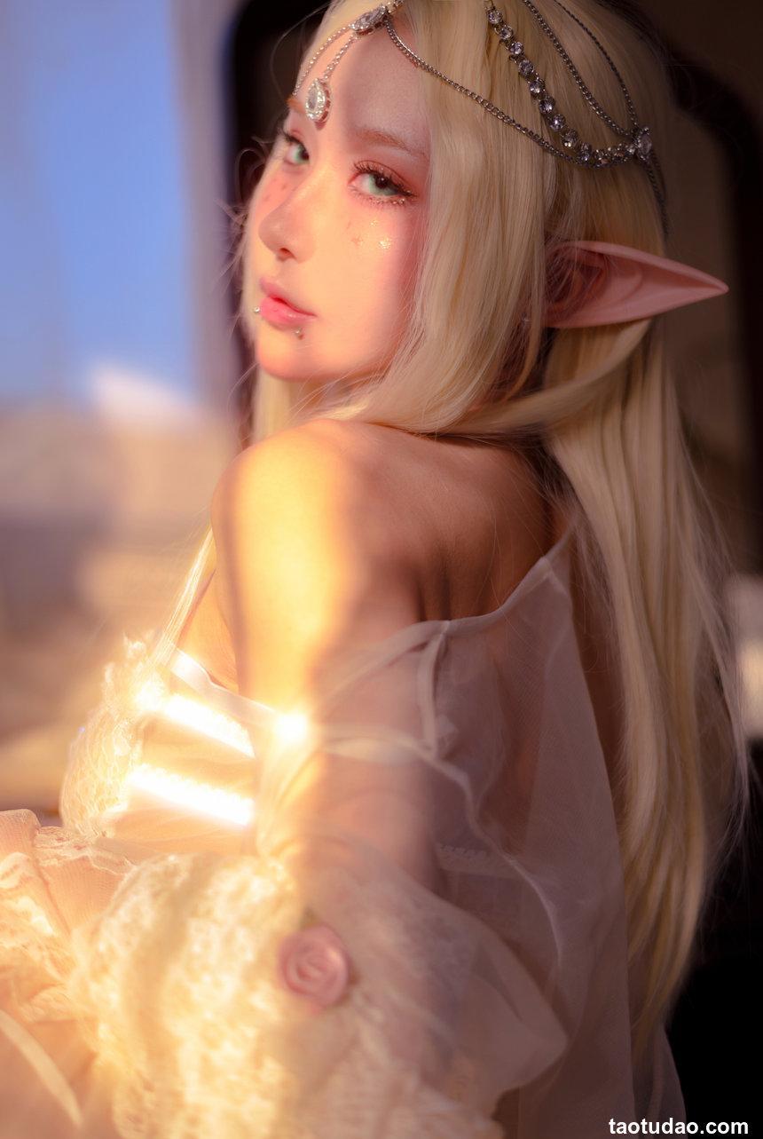 阿包也是兔娘 NO.019 - 精灵[25P／254MB]