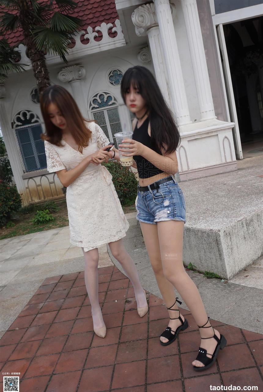 妖精视觉 NO.155 粥粥 偷偷看着我的…（丝袜）[66P／69.1MB]