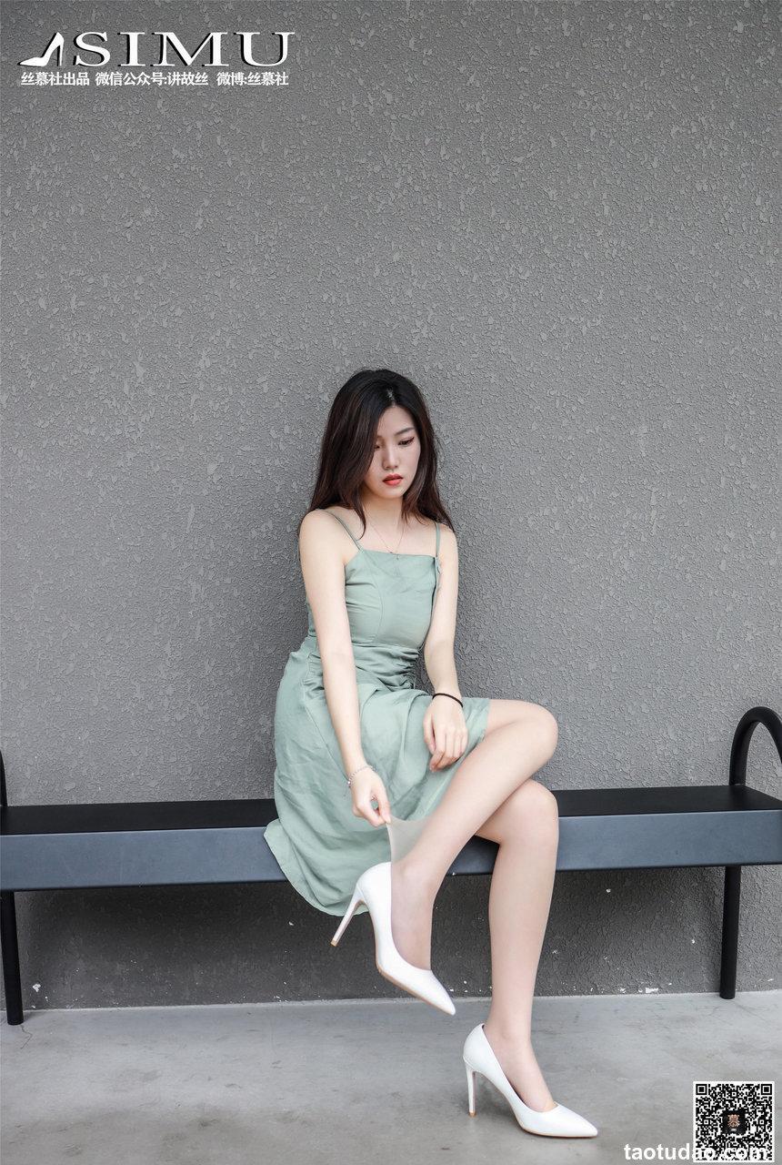 丝慕写真 SM239 文欣 《时尚街拍》 [63P]