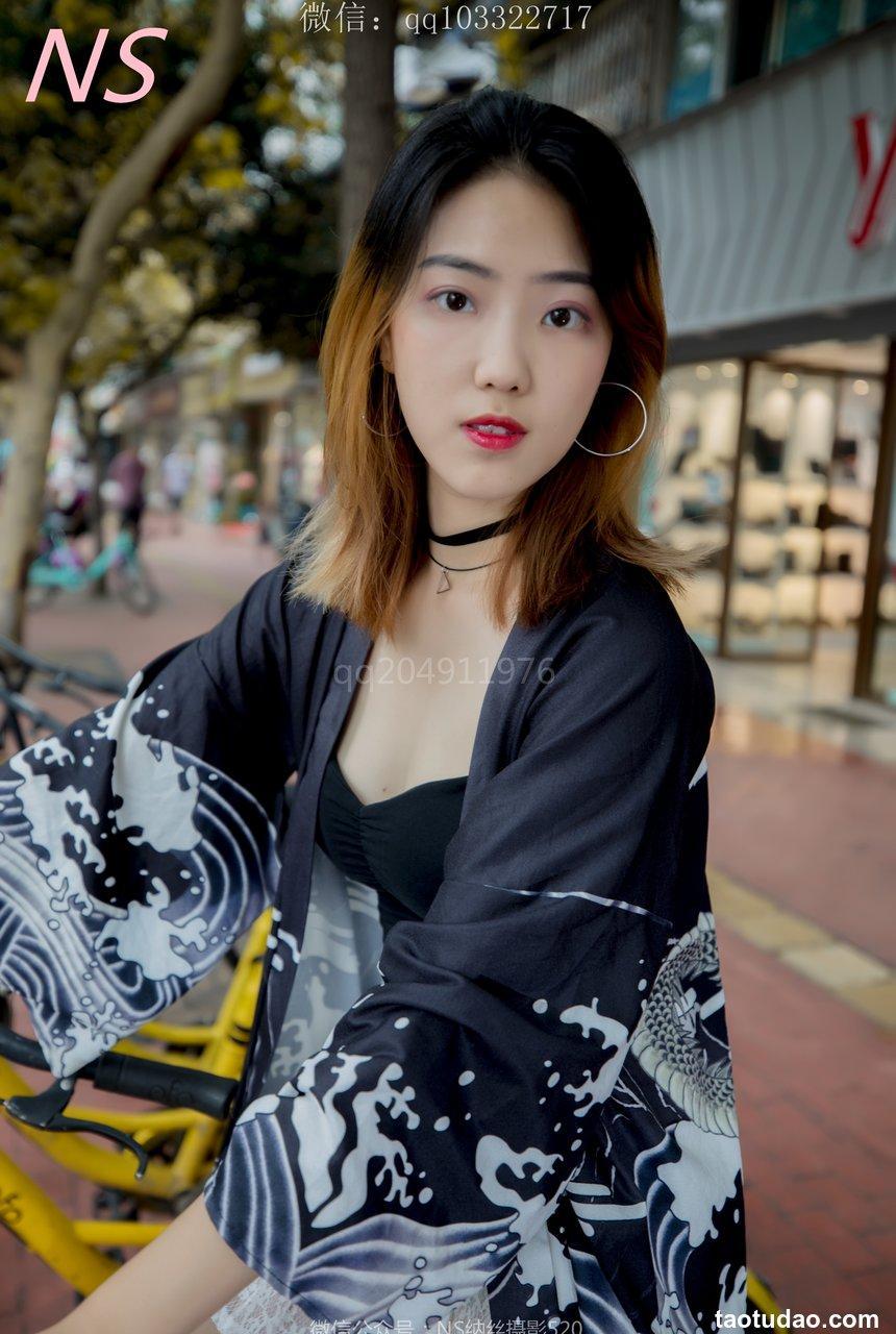 纳丝摄影 曼雯的肉色丝袜美腿三轮车之行 [82P-515MB]