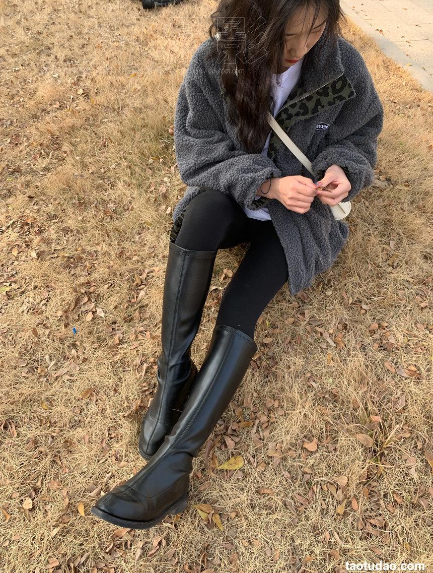 [见新摄影] NO.030 鲨鱼裤 皮靴 小可 [230P+2V-1.41G]