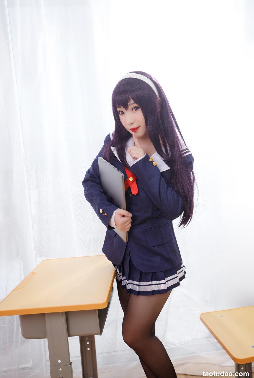 胡桃猫Kurumineko NO.002 — 学姐 [187P+5V-2.66G]