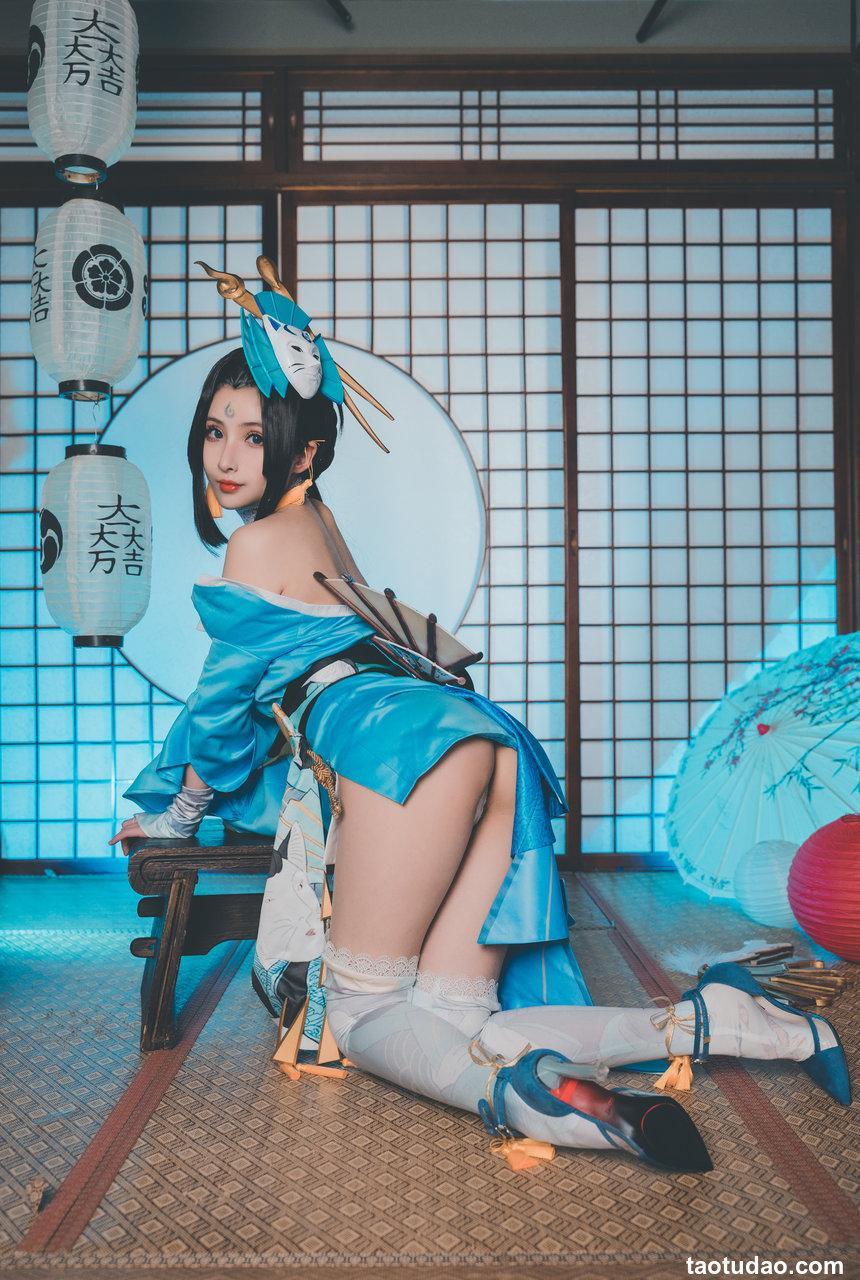 rioko凉凉子 NO.053 - 不知火舞 魅语[24P+1V／393MB]