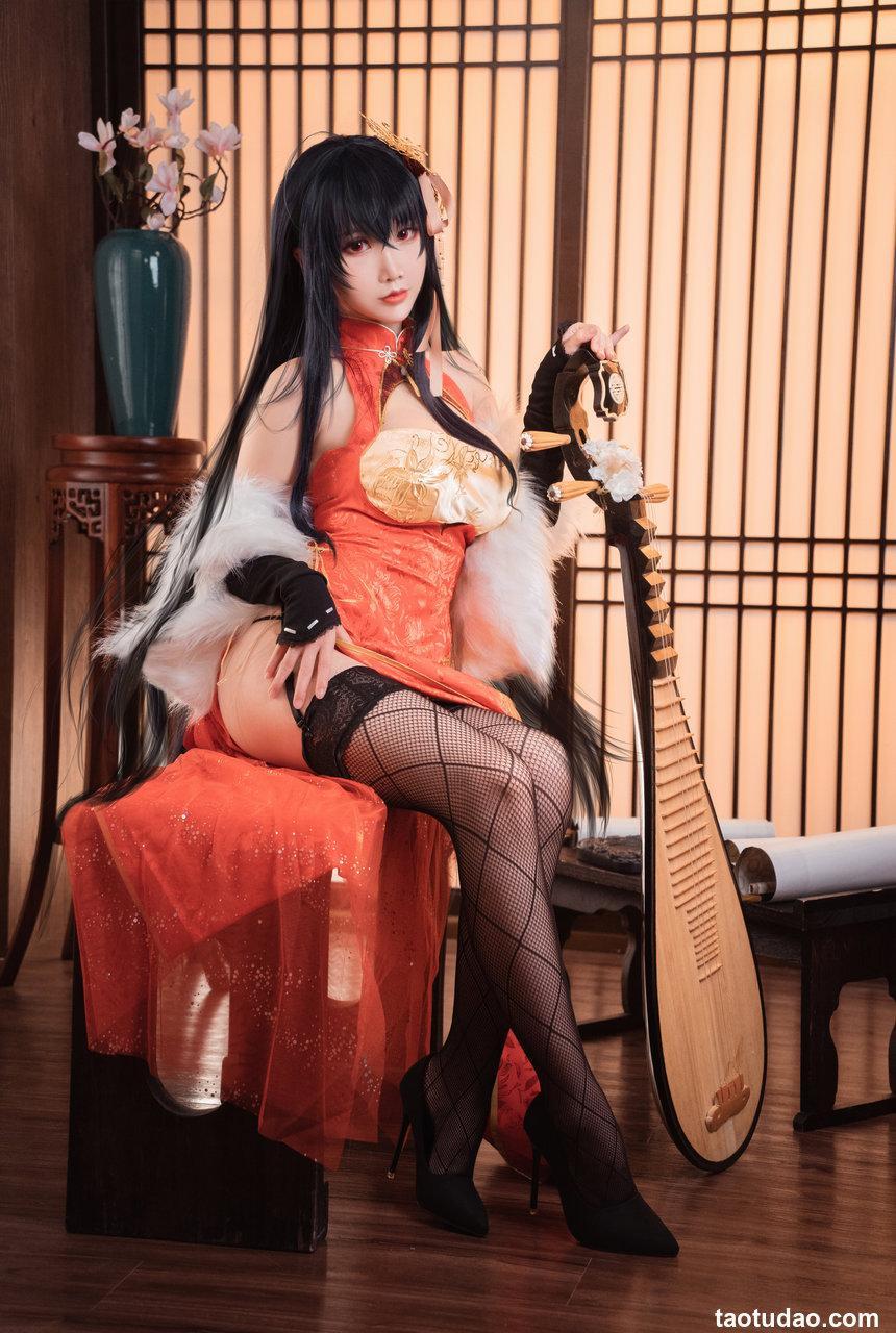 面饼仙儿 NO.106 - 大凤旗袍[30P／383MB]