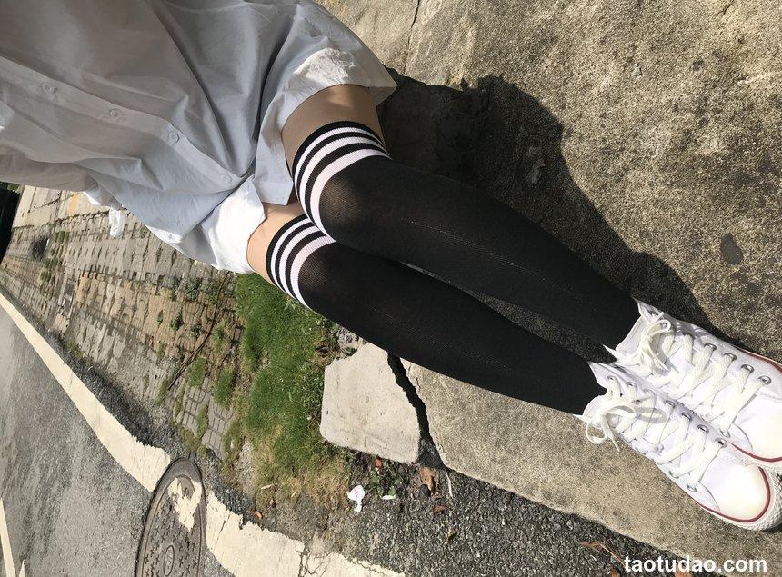 [最爱帆布鞋] 丝袜美腿写真 ON.55 图套 套图+视频