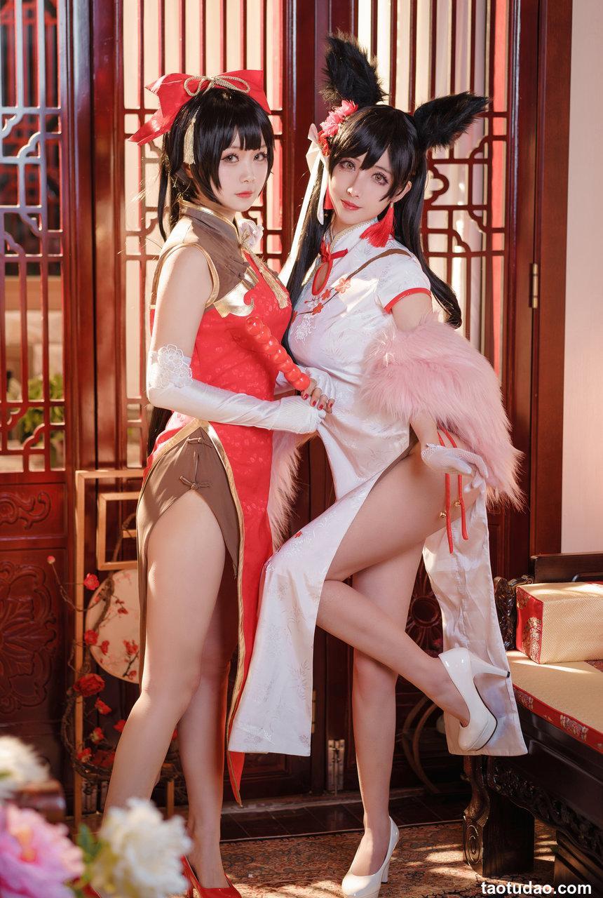 rioko凉凉子 - 爱宕旗袍[20P／266MB]