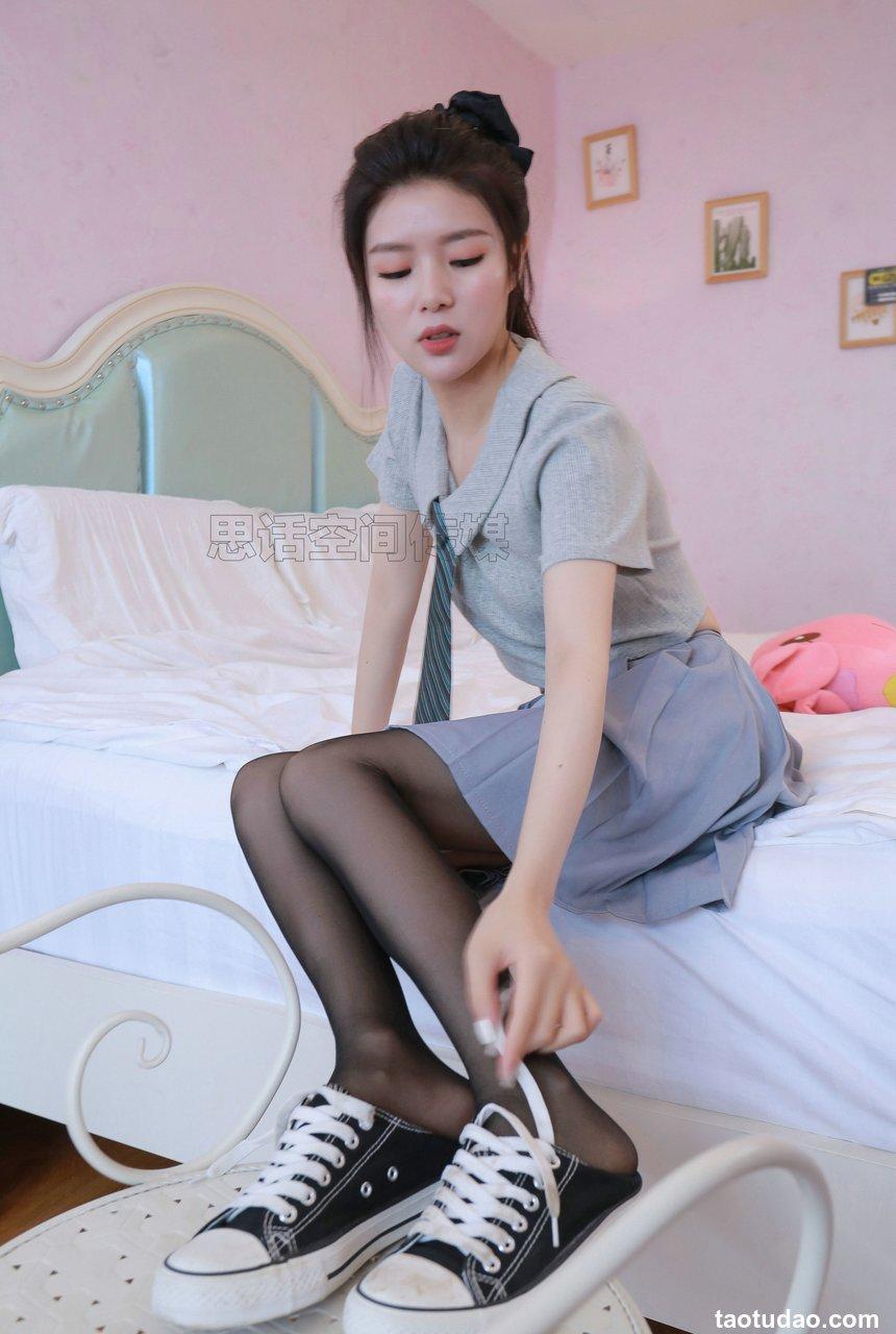 [SiHua思话]SH167 筱蝶 清纯黑丝学妹[51P／73.8MB]