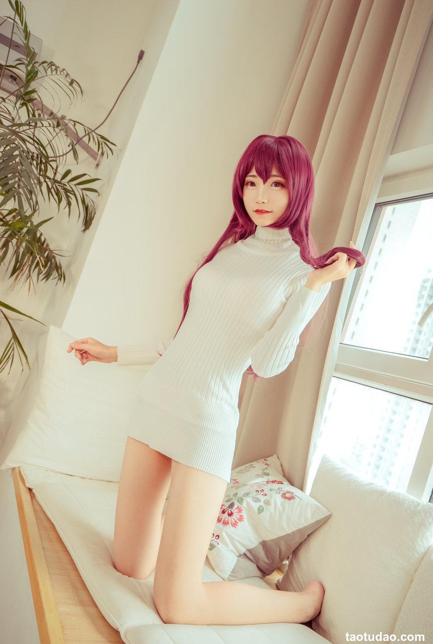 然理理 NO.001 - 斯卡哈毛衣[26P／282MB]