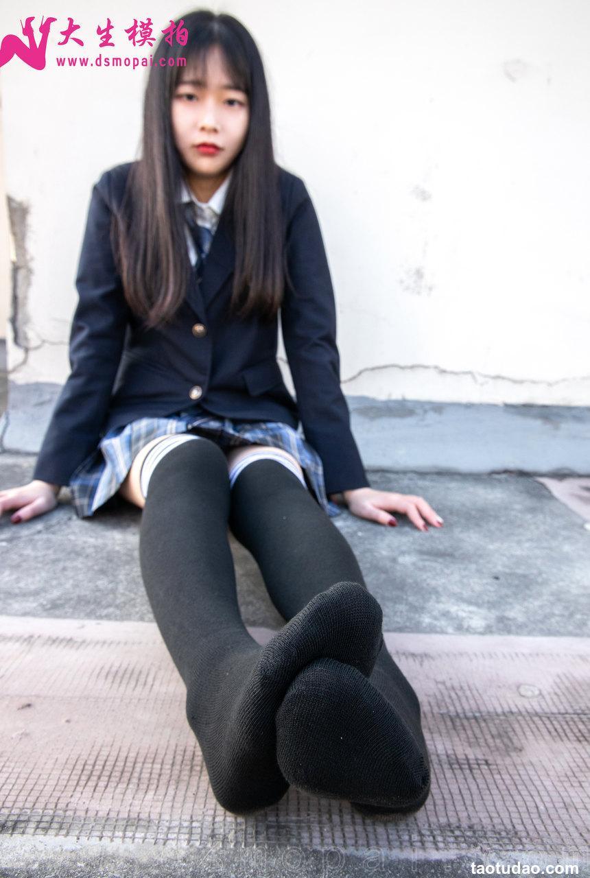 大生模拍 NO.264 丹丹 可爱学院风少女[55P／666MB]